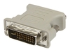 StarTech.com DVI to VGA Cable Adapter - DVI (M) to VGA (F) - 10 Pack - White - Male DVI to Female VGA (DVIVGAMF10PK) - VGA adapter