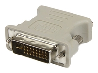 StarTech.com DVI to VGA Cable Adapter - DVI (M) to VGA (F) - 10 Pack - White - Male DVI to Female VGA (DVIVGAMF10PK) - VGA adapter