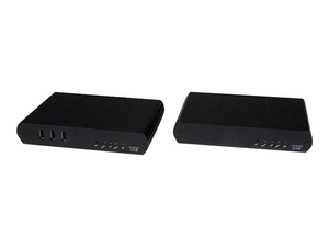 StarTech.com DVI USB KVM Console IP Extender over Cat5 - 1680x1050 330ft - KVM / audio extender
