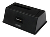 StarTech.com eSATA / USB 3.0 SATA III Docking Station with UASP - USB 3.0 Hot-Swap Dock supports 2.5"/3.5" SATA HDD/SSD (SDOCKU33EBV) - storage controller - eSATA - USB 3.0