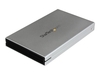 StarTech.com eSATAp/eSATA External Hard Drive Enclosure - 2.5" SATA III Hard Drive Enclosure - Portable HDD/SDD w/ UASP (S251SMU33EP) - storage enclosure - SATA 6Gb/s - eSATA 6Gb/s,  USB 3.0