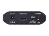 StarTech.com Ethernet or USB to HDMI Converter external video adapter - black