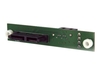 StarTech.com Female Slimline SATA to SATA Adapter with SP4 Power - SATA adapter