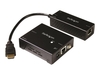 StarTech.com HDBaseT Extender Kit with Compact Transmitter - HDMI over CAT5 - HDMI over HDBaseT - Up to 4K (ST121HDBTDK) - video/audio extender
