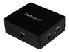 StarTech.com HDMI Audio Extractor - HDMI to 3.5mm Audio Converter - 2.1 Stereo Audio - 1080p (HD2A) - HDMI audio signal extractor