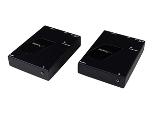 StarTech.com HDMI Over Fiber Extender with IR Control - SC Fiber - 2600ft - video/audio extender - Fibre Channel,  HDMI