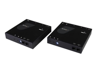 StarTech.com HDMI Over IP Extender - 1080p - HDMI Video and USB Over IP Distribution Kit with Video Wall Support - HDMI and USB Over LAN (ST12MHDLANU) - video/audio/USB extender
