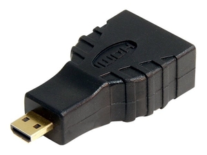 StarTech.com HDMI to HDMI Micro Adapter - F/M - HDMI adapter