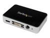 StarTech.com HDMI Video Capture Device - 1080p - 60fps Game Capture Card - USB Video Recorder - with HDMI DVI VGA (USB3HDCAP) - video capture adapter - USB 3.0