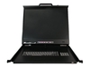 StarTech.com High Res RackMount LCD Console for 19" Rack - LED monitor - 20.1"