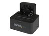 StarTech.com Hot-Swap Hard Drive Docking Station for 2.5"/3.5" SATA III Hard Drives - External eSATA/USB 3.0 Hard Drive Dock w/ UASP (SDOCKU33EF) - storage controller - SATA 6Gb/s - eSATA 6Gb/s,  USB 3.0