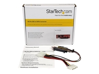 StarTech.com IDE to SATA Hard Drive or Optical Drive Adapter Converter - 40-Pin PATA to 2.5" SATA HDD / SSD / ODD Converter (IDE2SAT2) - storage controller - SATA 1.5Gb/s - Ultra ATA/133