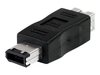 StarTech.com IEEE-1394 FireWire Adapter - 9 Pin to 6 Pin - IEEE 1394 adapter