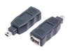 StarTech.com IEEE-1394 FireWire Adapter 4 Pin - 6 Pin M/F - IEEE 1394 adapter