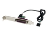 StarTech.com Internal Motherboard USB Header to Parallel Adapter - parallel adapter