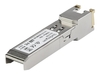 StarTech.com Juniper RX-GET-SFP Compatible SFP Module - 1000BASE-T - 1GE Gigabit Ethernet SFP to RJ45 Cat6/Cat5e Transceiver - 100m - SFP (mini-GBIC) transceiver module - GigE