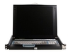 StarTech.com LCD Console w/ 16 Port IP KVM Switch - KVM console - 17"