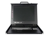 StarTech.com LCD Console w/8 Port Multi-Platform KVM - KVM console - 17"