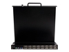 StarTech.com LCD Console with 16 Port KVM Switch Integrated - KVM console - 17"