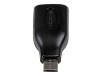 StarTech.com Micro USB OTG (On the Go) to USB Adapter - M/F - USB adapter
