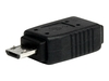 StarTech.com Micro USB to Mini USB 2.0 Adapter M/F - Micro to Mini USB Adapter - Mini USB Adapter - Micro USB to Mini USB (UUSBMUSBMF) - USB adapter - Micro-USB Type B to mini-USB Type B