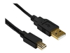 StarTech.com Mini DisplayPort to Dual-Link DVI Adapter - USB Powered - Dual Link Connectivity - Black - DVI Active Display Converter (MDP2DVID2) - video converter - black
