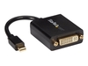 StarTech.com Mini DisplayPort to DVI Adapter - 1920x1200 – Thunderbolt 2 – mDP to DVI Converter for Your Mini DP MacBook or PC (MDP2DVI) - DVI adapter - 10.2 cm