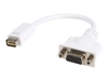 StarTech.com Mini DVI to VGA Video Cable Adapter for Macbooks and iMacs - video adapter - 20 cm