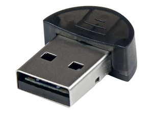 StarTech.com Mini USB Bluetooth 2.1 Adapter - Class 2 EDR Wireless Network Adapter - network adapter