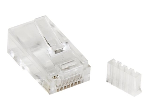 StarTech.com Modular Plug for Solid Wire - network connector