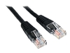 StarTech.com Molded Cat 5e UTP Patch Cable - patch cable - 10.7 m - black
