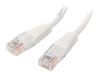 StarTech.com Molded Cat 5e UTP Patch Cable - patch cable - 15 m - white