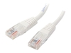 StarTech.com Molded Cat 5e UTP Patch Cable - patch cable - 15.2 m - white