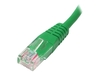 StarTech.com Molded Cat 5e UTP Patch Cable - patch cable - 1.8 m - green