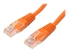 StarTech.com Molded Cat 5e UTP Patch Cable - patch cable - 1.8 m - orange