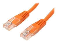 StarTech.com Molded Cat 5e UTP Patch Cable - patch cable - 1.8 m - orange
