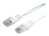 StarTech.com Molded Cat 5e UTP Patch Cable - patch cable - 1.8 m - white