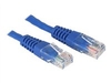 StarTech.com Molded Cat5e Crossover UTP Patch Cable - crossover cable - 7.6 m - blue
