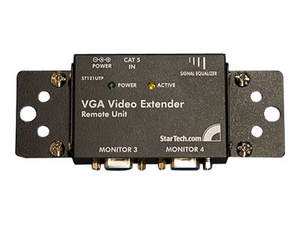 StarTech.com Mounting Bracket for ST121 Series VGA Video Extenders - wall mount bracket