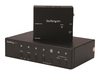 StarTech.com Multi-Input HDBaseT Extender with Built-in Switch - DisplayPort VGA and HDMI Over CAT5 or CAT6 - Up to 4K - up to 230 ft (STDHVHDBT) - video/audio extender - HDMI
