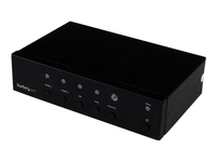 StarTech.com Multi-Input to HDMI Converter Switch - DisplayPort,  VGA and Dual-HDMI to HDMI Switch - Priority and Automatic Switch - 4K (HDVGADP2HD) - video/audio switch