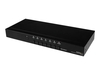 StarTech.com Multiple Video Input to HDMI Switcher - HDMI / VGA / Component - video/audio switch - 7 ports