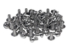 StarTech.com PC Mounting Computer Screws M3 x 1/4in Long Standoff - Screw kit - 0.2 in (pack of 50) - SCREWM3 - screw kit