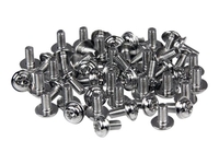 StarTech.com PC Mounting Computer Screws M3 x 1/4in Long Standoff - Screw kit - 0.2 in (pack of 50) - SCREWM3 - screw kit
