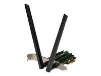 StarTech.com PCI Express AC1200 Dual Band Wireless-AC Network Adapter - PCIe 802.11ac WiFi Card - 2.4 / 5GHz Wireless-AC Card (PEX867WAC22) - network adapter - PCIe