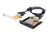 StarTech.com PCI Express to ExpressCard Adapter - Front Bay - ExpressCard adapter - PCIe