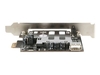 StarTech.com PCI Express to Single ExpressCard Adapter Card - ExpressCard adapter - PCIe