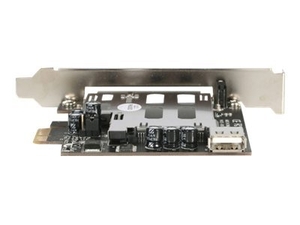 StarTech.com PCI Express to Single ExpressCard Adapter Card - ExpressCard adapter - PCIe