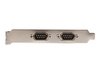 StarTech.com Port PCI RS232 Serial Adapter Card with 16950 UART - serial adapter - 2 ports