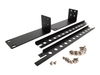 StarTech.com Rackmount Brackets - 1U Rack Mount - KVM Switch Brackets - SV431 Series - Rack Mount Rails (SV431RACK) - rack bracket kit - 1U